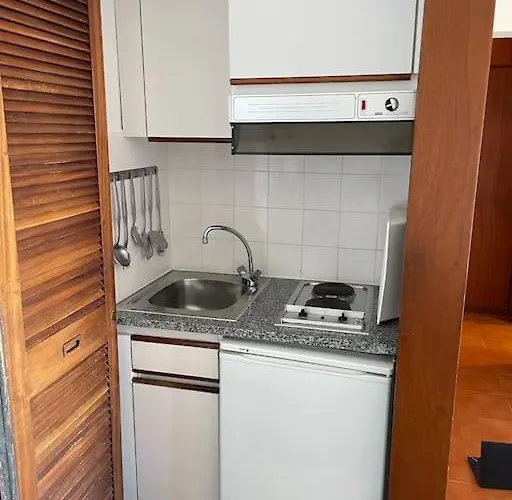 Estudio Vista Mar Em Vilamoura 아파트 *