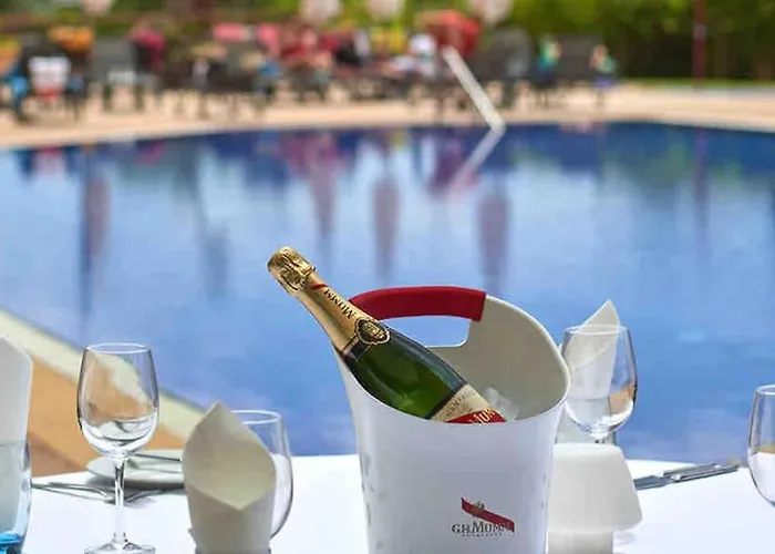 아파트 Estudio Vista Mar Em Vilamoura 쿼테이라