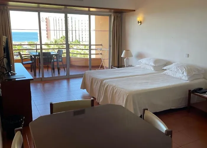 Estudio Vista Mar Em Vilamoura 아파트 *