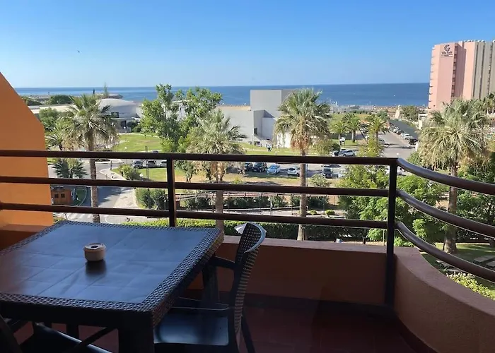 Estudio Vista Mar Em Vilamoura 아파트 쿼테이라