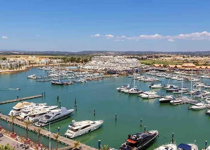 Estudio Vista Mar Em Vilamoura 아파트