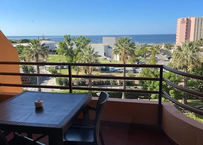 아파트 Estudio Vista Mar Em Vilamoura 쿼테이라