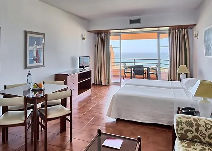 Estudio Vista Mar Em Vilamoura 아파트