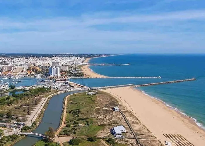 아파트 Estudio Vista Mar Em Vilamoura *
