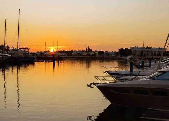 아파트 Estudio Vista Mar Em Vilamoura 쿼테이라