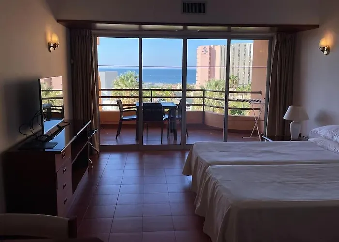 아파트 Estudio Vista Mar Em Vilamoura *