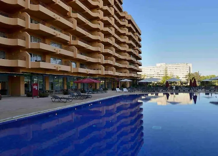 Estudio Vista Mar Em Vilamoura 아파트 *