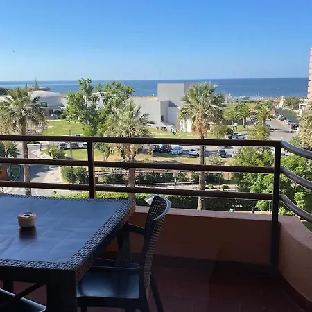 Estudio Vista Mar Em Vilamoura Lejlighed Quarteira
