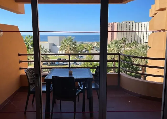 Estudio Vista Mar Em Vilamoura Appartement Quarteira