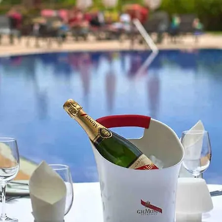 公寓 Estudio Vista Mar Em Vilamoura 奎特里拉